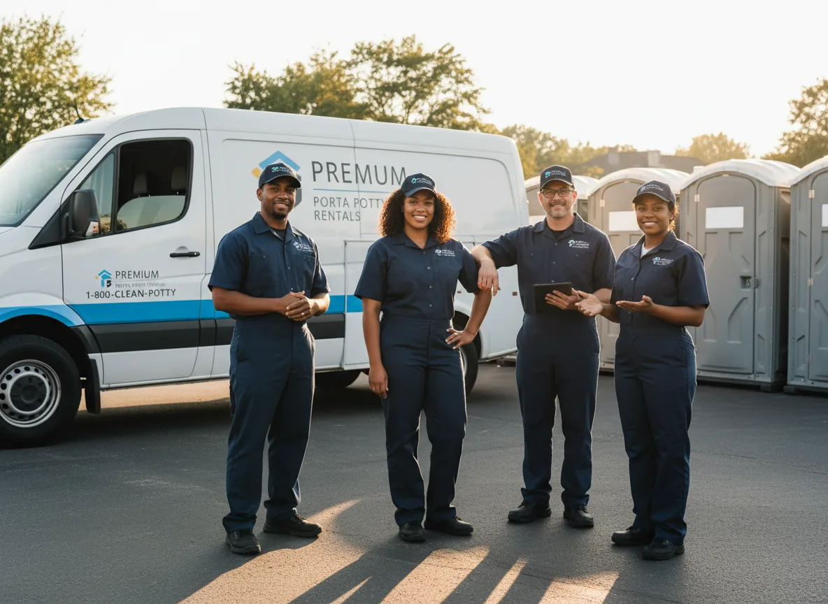 VIP Portable Toilets company in East Otto, NY